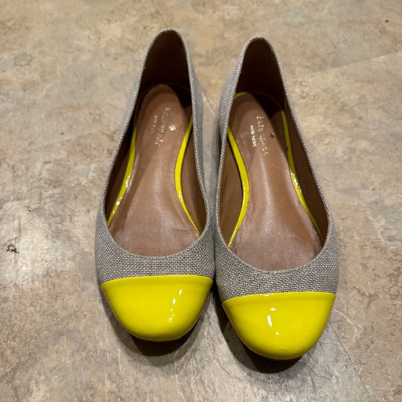 Authentic Kate Spade Tipsy Ballerina Flats - Picture 4 of 6